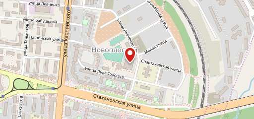 Столовая 140 на карте