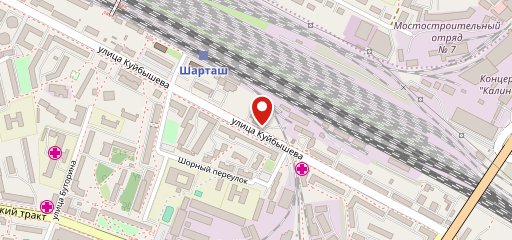 Столовая #16 на карте