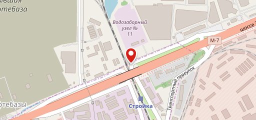 Столовая № 17 на карте