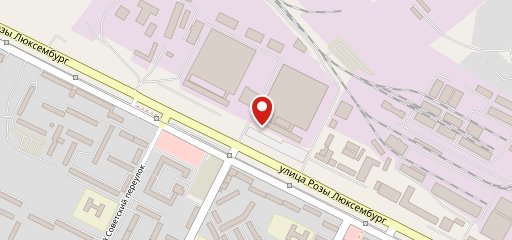 Столовая на карте