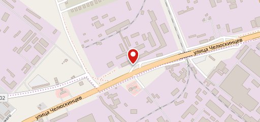 Столовая № 17 на карте