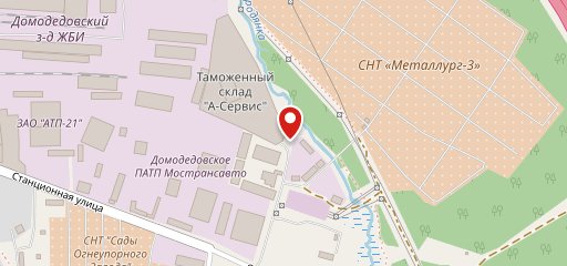 Столовая №17 на Станционной на карте