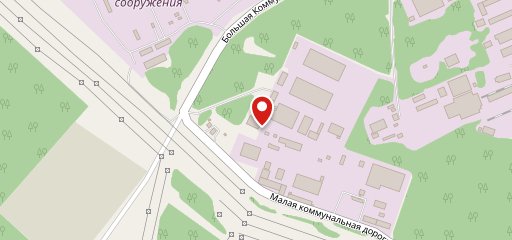 Столовая № 17 на карте
