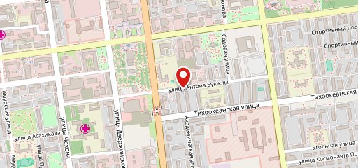 Столовая № 17 на карте