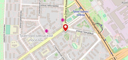 Столовая № 175 на карте