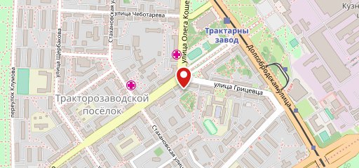 Столовая № 175 РДУП МТЗ Торгсервис на карте