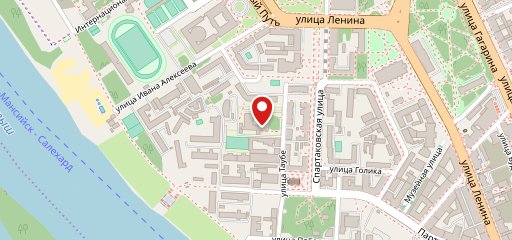 Столовая 19 Гимназии на карте