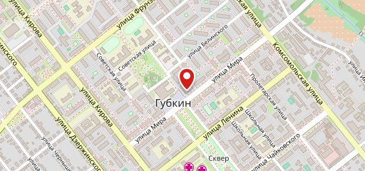 Столовая № 19 на карте