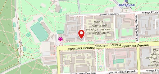 Столовая №2 на карте