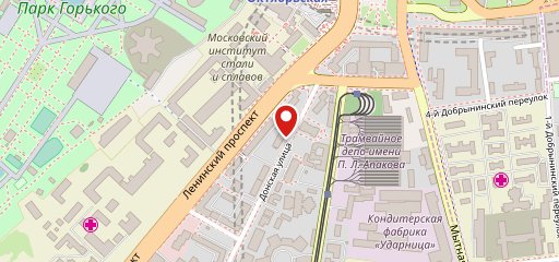Столовая 2 этаж на карте