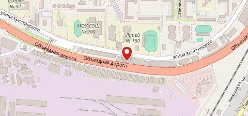 Столовая, 2 этаж на карте