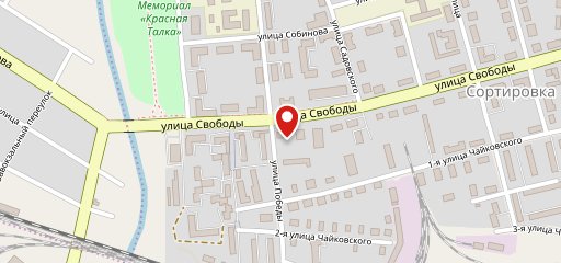 Столовая №2 на карте