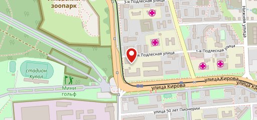 Столовая № 2 на карте