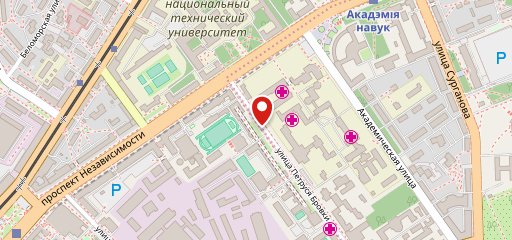 Столовая 2-го корпуса на карте