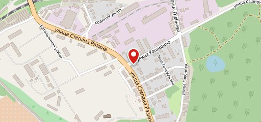Столовая № 2 на карте
