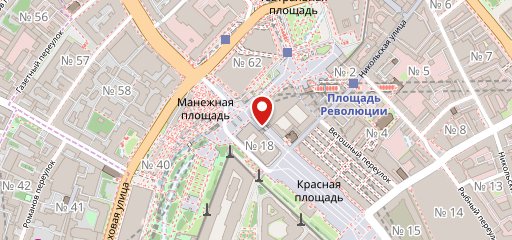 Столовая № 2 на карте