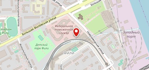 Столовая №2 на карте