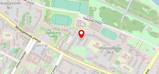 Столовая №2 на карте