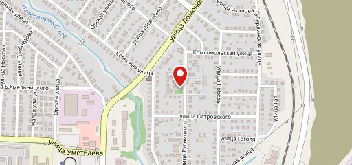 Столовая № 2 на карте