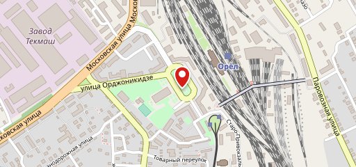 Столовая № 2 ОРС Нод на карте