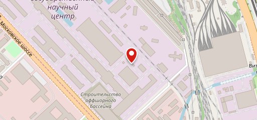 Столовая № 2 на карте
