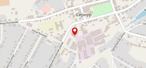 Столовая № 2 на карте