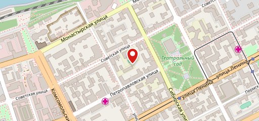 Столовая 2 Школа на карте