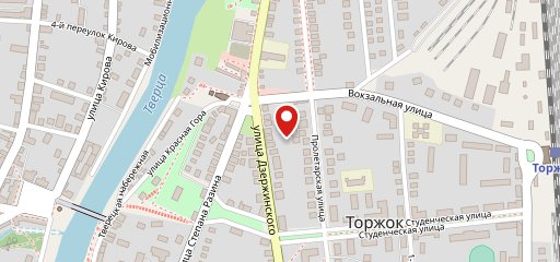 Столовая №2 на карте