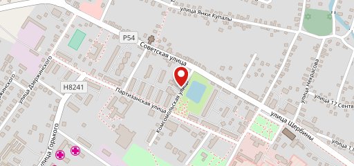 Столовая № 2 Воложинского РАЙПО на карте