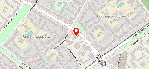 Столовая №2 на карте