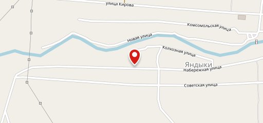 Столовая № 2 на карте