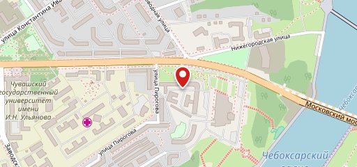 Столовая21 на карте