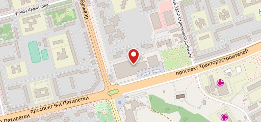 Столовая 21 на карте