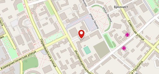 Столовая #21 ГосАкадемия на карте