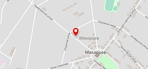 Столовая № 22 на карте