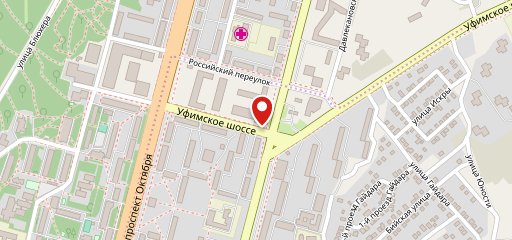 Столовая №22 на карте