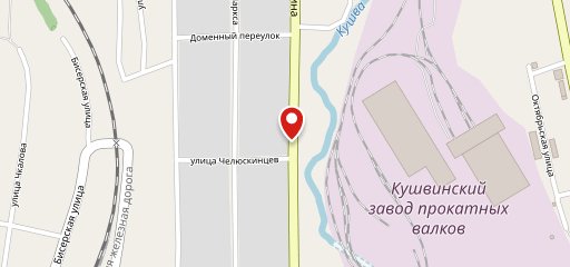 Столовая № 23 на карте