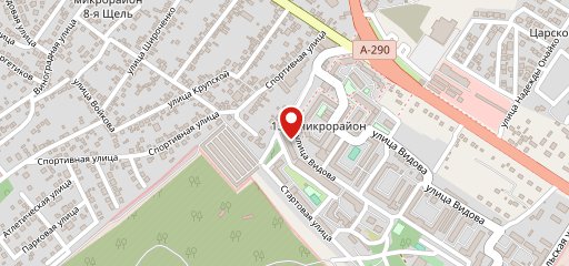 Столовая 24 часа на карте