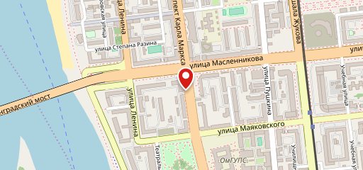 Столовая 24 часа на карте