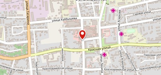 Столовая 24 Часа на карте