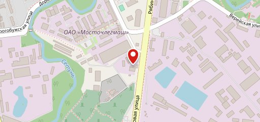 Столовая 24 на карте