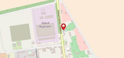 Столовая на карте