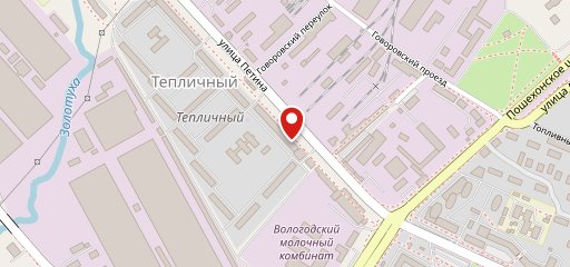 Столовая № 24 на карте