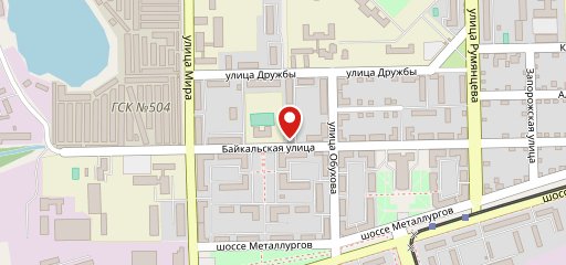 Столовая 24ф на карте