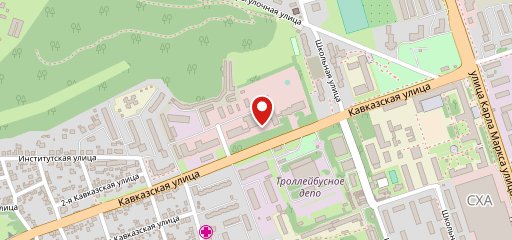 Нива на карте