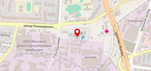 Столовая 29 МАПИД на карте