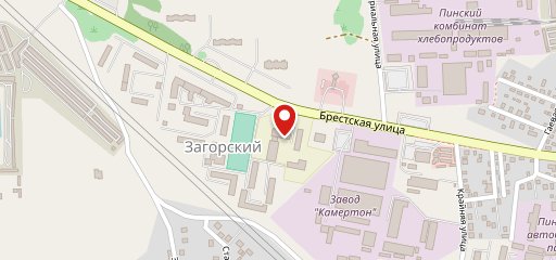 Столовая № 29 Надзея-Пинск на карте