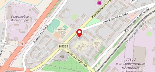 Столовая Фаниполь на карте