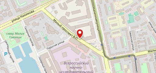 Столовая 3-го УЦ СПГУ на карте