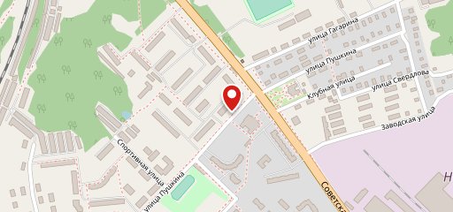 Столовая №3 на карте